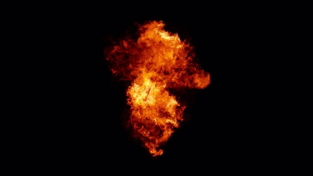 burning number 7, proress 4444 with alpha
