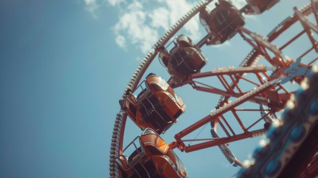 A day trip to a nearby amut park spending the day riding rollercoasters and creating memories without alcohol.