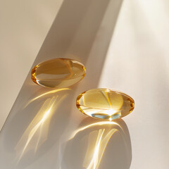 Fish oil pills Omega 3
