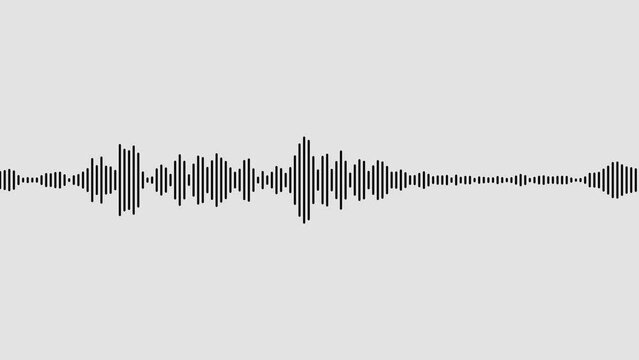 sound wave or audio wavefrom isolated on white background. Abstract White on black sound waves background.
sound wave from isolated on white background black line on white audio visualization effect