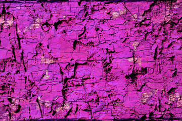 grunge violet wall cracked texture background