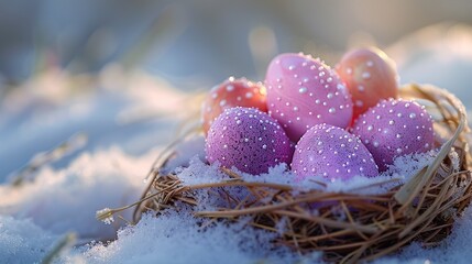 Carve cute and beautiful Easter eggs