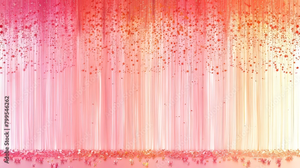 Poster gradient trendy ink painting with colorful dots background wallpaper, astract background with canvas