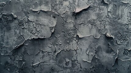 Background of a gray textured wall