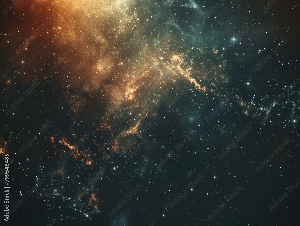 Poster minimalist space background large copyspace area with copy space for text