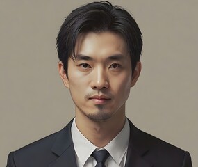 portrait of a businessman