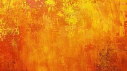 Naklejka premium Textured Brilliance: A dynamic yellow and orange backdrop featuring an abundance of captivating textures, igniting a sense of energy and visual allure.