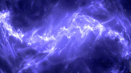 Nebulous Cosmic Cloud in Deep Space