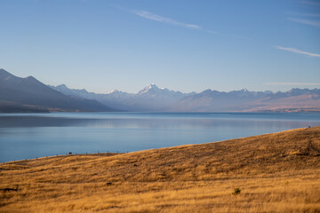Lake Pukahi, New Zealand