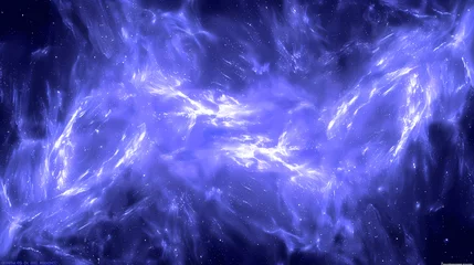 Fotobehang Nebulous Cosmic Cloud in Deep Space © Artistic Visions