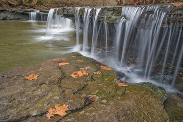 Autumn Waterfall