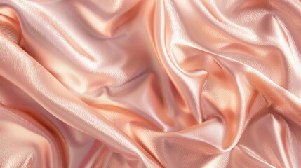 Fototapeta premium Golden Petals: A Fabric Blossoming with a Harmonious Fusion of Gold and Pink, Evoking a Sense of Glamour and Delicate Beauty