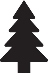 christmas tree, pictogram