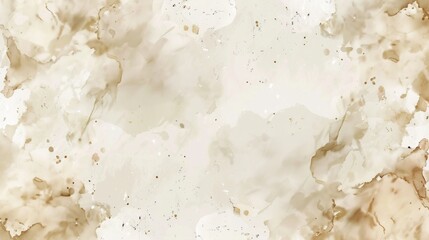 A white background with brown splatters of paint
