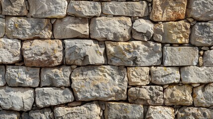 Background of an ancient stone wall