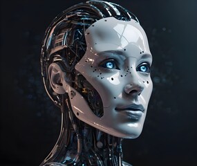 AI Artificial intelligence concept
