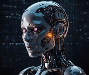 AI Artificial intelligence concept