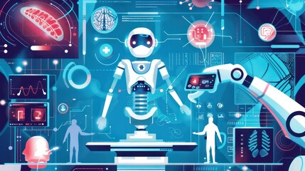 AI robots in health and medicine