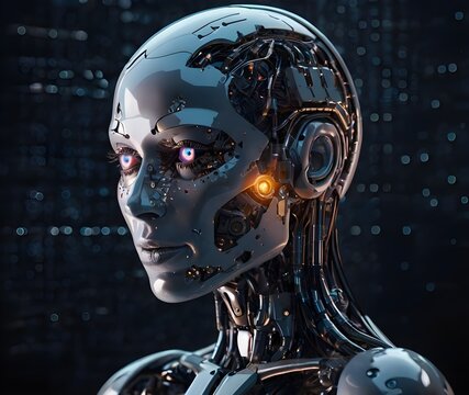 AI Artificial intelligence concept