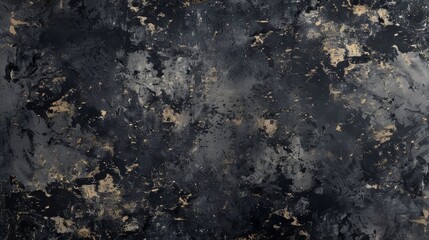 A black and gold background with a lot of texture