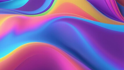 abstract colorful background with waves