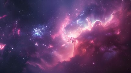 galaxy in space