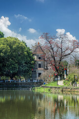 Daqitou Village is located in Leping Town, Sanshui District, Foshan city, China. It is an ancient village (built in 1526 of Ming Dynasty), and a Provincial Key Cultural Relics Protection Unit. 