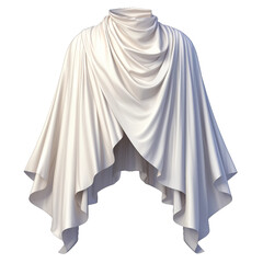 Cape, PNG isolated white object