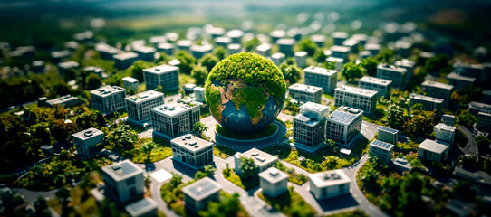 Sustentabilidade Urbana: A Construção de Cidades Verdes para um Futuro Melhor
