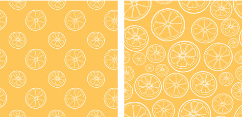 Vector illustration. Seamless pattern. Linen fabric print pop. textile
