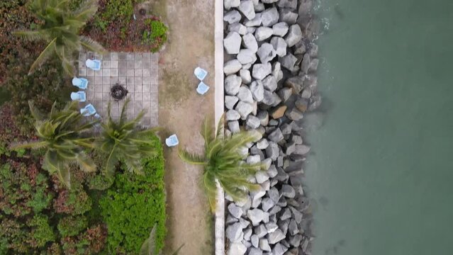 Jupiter Beach Park Inlet Florida