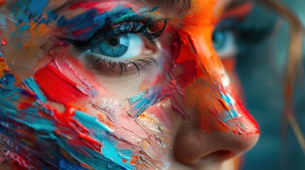 Discover the art of makeup through our curated stock photos, capturing the essence of beauty in every brushstroke.