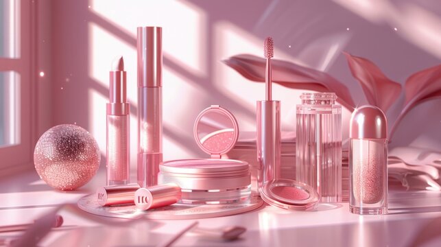 Dive into a world of inspiration with our mockup images, offering a glimpse into the endless possibilities of cosmetic design.