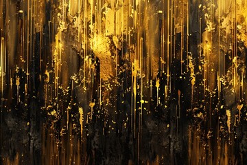 Abstract, background, muslin, textile, elegant, dark, gold, christmas, brush strokes, metallic, accents, texture,