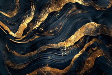 Abstract, background, muslin, textile, elegant, dark, gold, christmas, brush strokes, metallic, accents, texture,