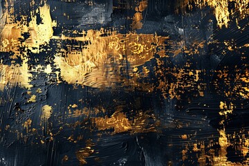 Abstract, background, muslin, textile, elegant, dark, gold, christmas, brush strokes, metallic, accents, texture,