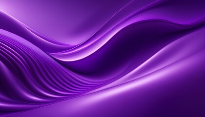 A photographic depiction of a smooth, rich purple background. The purple hue is deep 