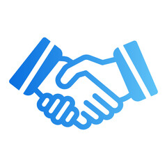 agreement gradient icon