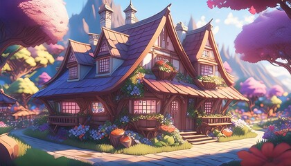 Beautiful Magical home is the most valuable things to live 