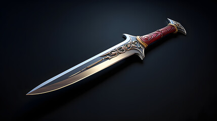 Cutlass Pirate icon 3d