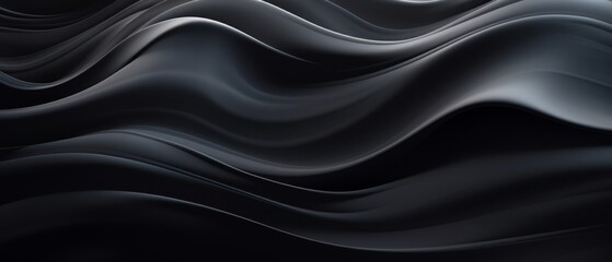 Obraz premium Dynamic abstract shockwave in a monochromatic scheme, suitable for luxury brand advertisements or high-fashion editorial backgrounds,