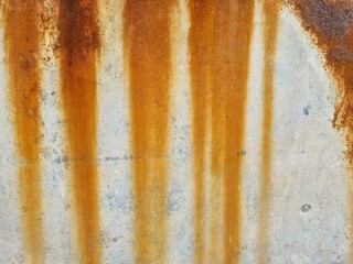 Rusty metal background