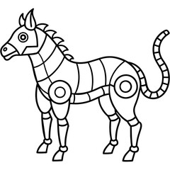 A steampunk-mechanical-animal-creations - Vector - Vector art - Vector illustration - Vector design - Latest Vector - Ultimate Vector - Premium Vector - Vector pro - Premium illustration