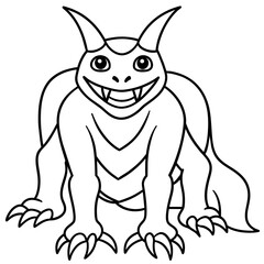 Underground-fantasy-creature - Vector - Vector art - Vector illustration - Vector design - Latest Vector - Ultimate Vector - Premium Vector - Vector pro - Premium illustration