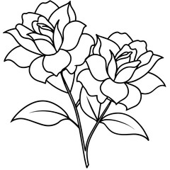 illustration of a flower