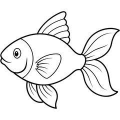 illustration of a fish