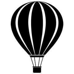 hot air balloon illustration © Soraia Akter