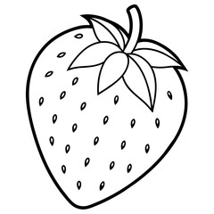 illustration of a strawberry