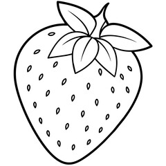 illustration of a strawberry