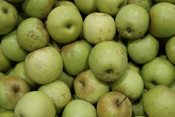 Green Apple Fruit Food
